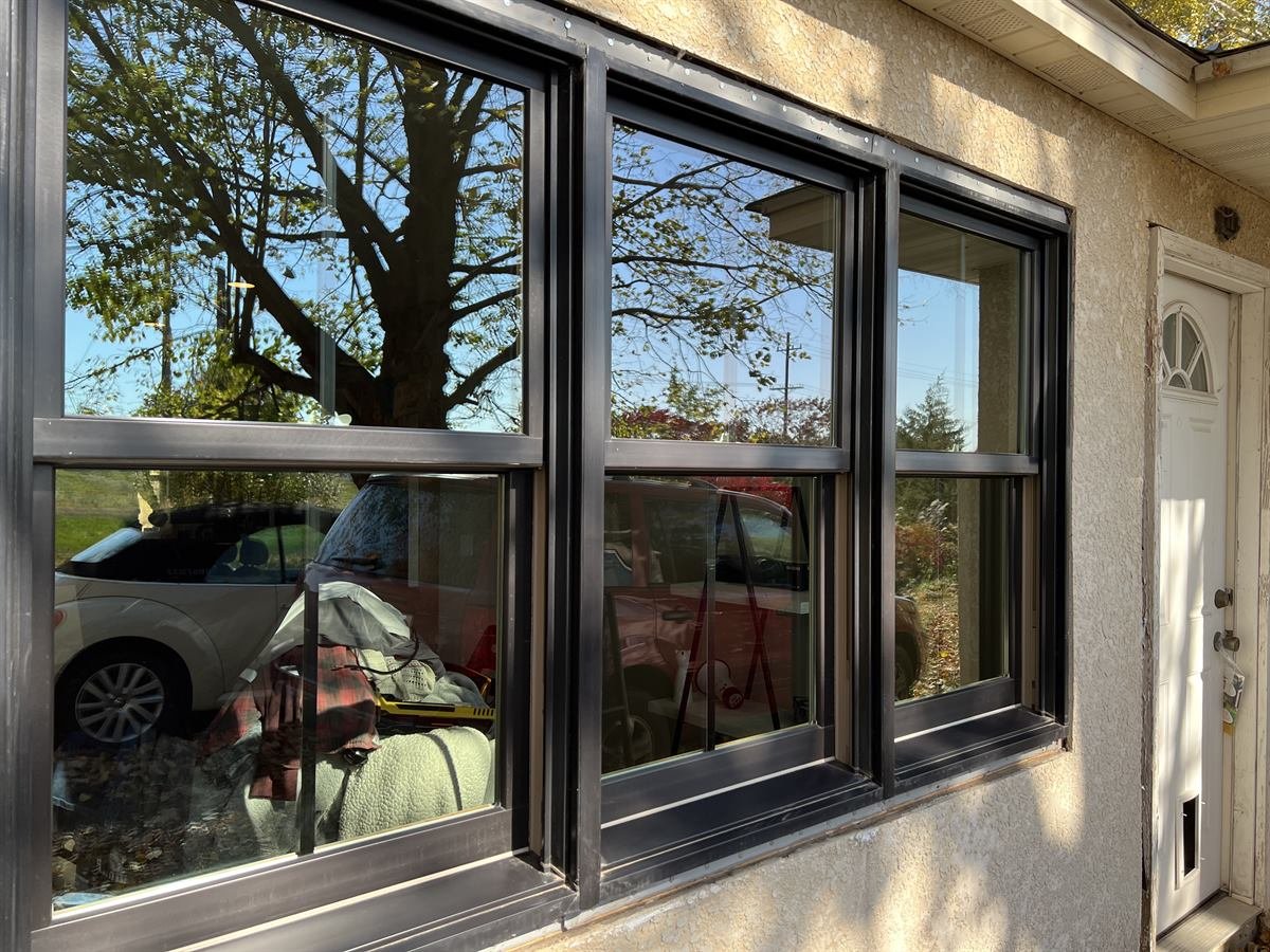 A north metro property photographed after a full exterior clean